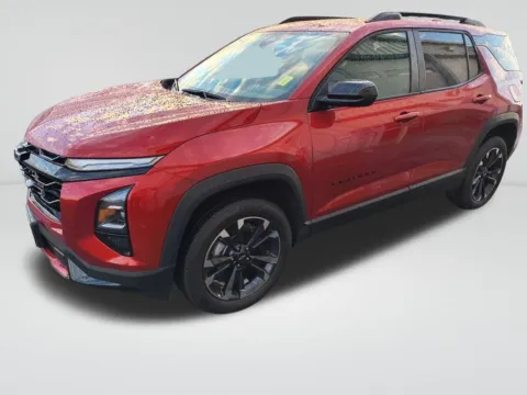 Photos of 2026 Chevrolet Equinox RS for sale in Moses Lake, WA at Chevrolet of Moses Lake