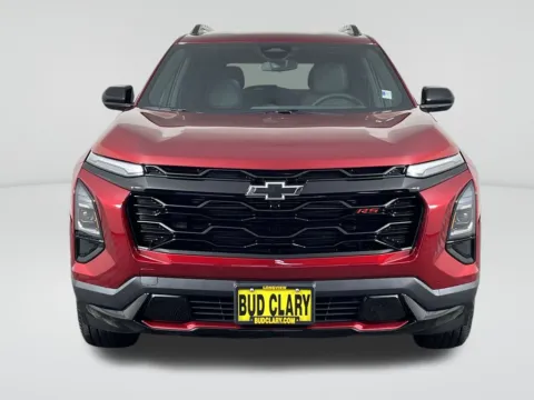 Photos of 2026 Chevrolet Equinox RS for sale in Moses Lake, WA at Chevrolet of Moses Lake