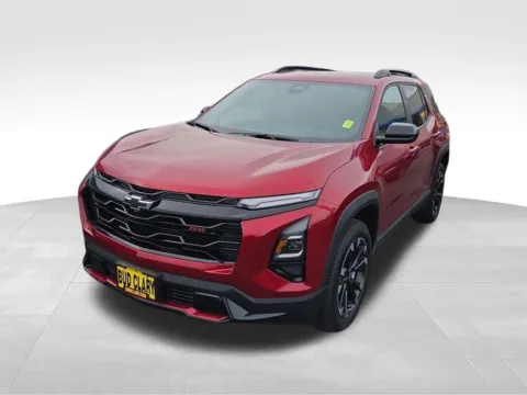 Photos of 2026 Chevrolet Equinox RS for sale in Moses Lake, WA at Bud Clary Chevrolet of Moses Lake