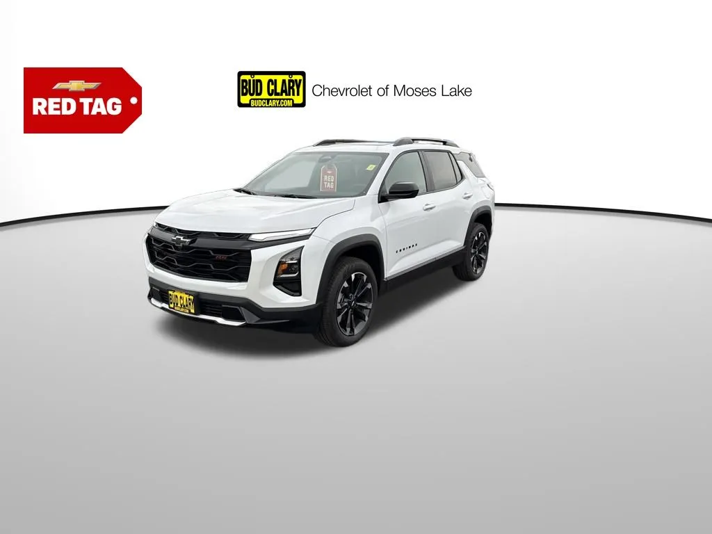 2026 Chevrolet Equinox RS's photo