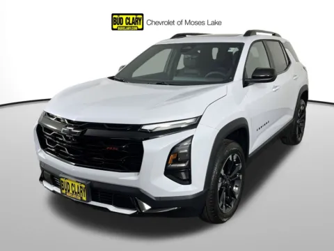 White 2026 Chevrolet Equinox RS for sale in Moses Lake, WA