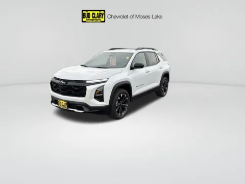 White 2026 Chevrolet Equinox RS for sale in Moses Lake, WA