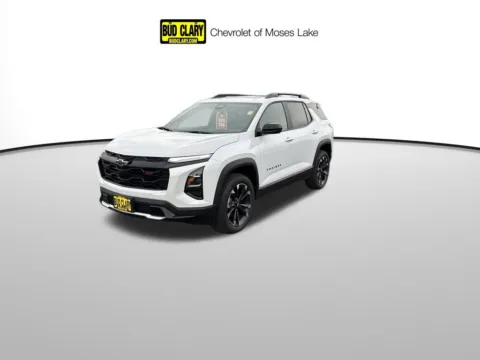 White 2026 Chevrolet Equinox RS for sale in Moses Lake, WA