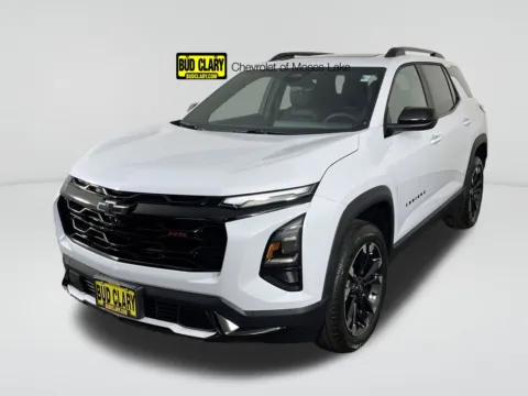 White 2026 Chevrolet Equinox RS for sale in Moses Lake, WA