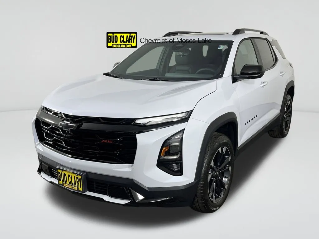 White 2026 Chevrolet Equinox RS for sale in Moses Lake, WA