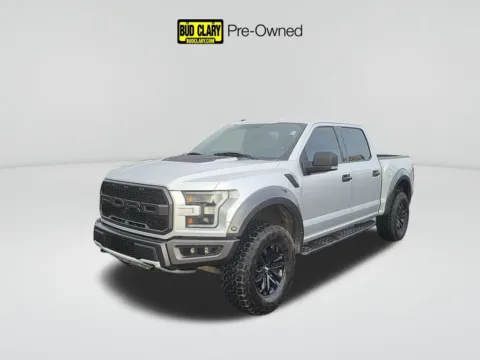 Silver 2017 Ford F-150 Raptor for sale in Moses Lake, WA