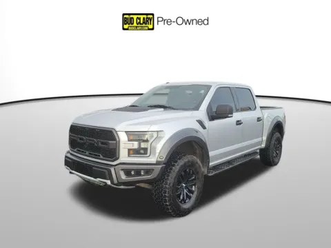 Silver 2017 Ford F-150 Raptor for sale in Moses Lake, WA