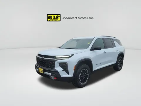 White 2026 Chevrolet Traverse Z71 for sale in Moses Lake, WA