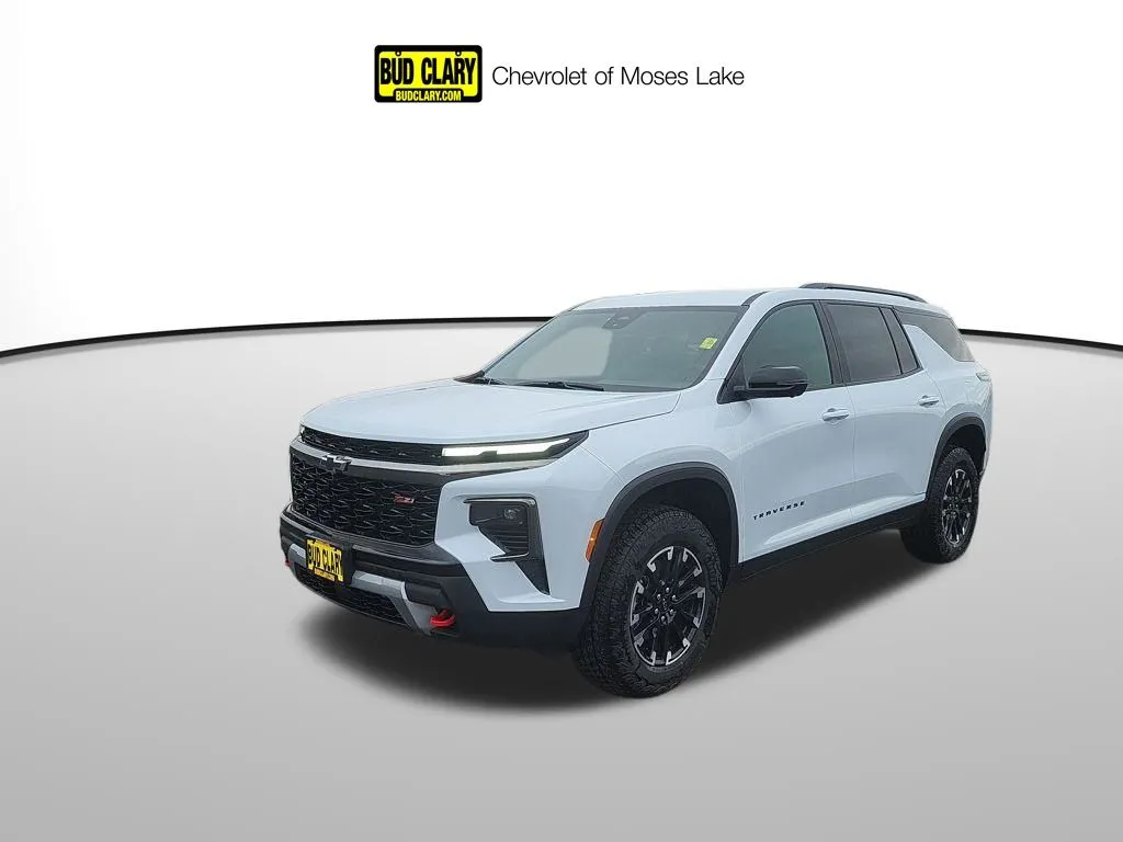 White 2026 Chevrolet Traverse Z71 for sale in Moses Lake, WA