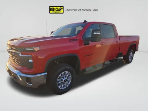 Red 2026 Chevrolet Silverado 2500HD LT for sale in Moses Lake, WA