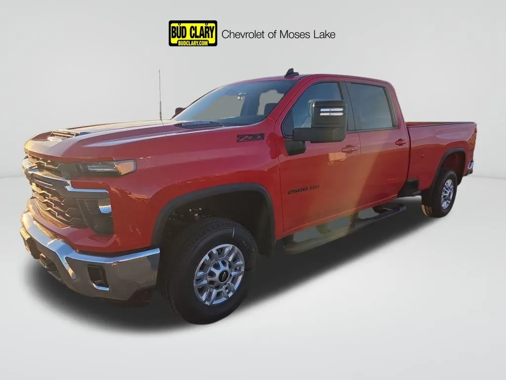Red 2026 Chevrolet Silverado 2500HD LT for sale in Moses Lake, WA