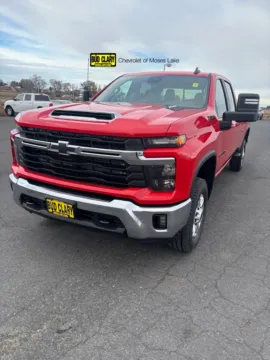 Red 2026 Chevrolet Silverado 2500HD LT for sale in Moses Lake, WA