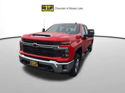 Red 2026 Chevrolet Silverado 2500HD LT for sale in Moses Lake, WA