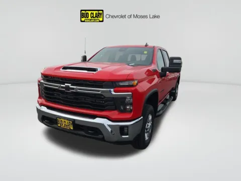 Red 2026 Chevrolet Silverado 2500HD LT for sale in Moses Lake, WA