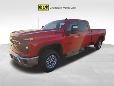Red 2026 Chevrolet Silverado 2500HD LT for sale in Moses Lake, WA