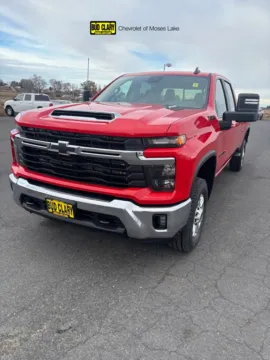 Red 2026 Chevrolet Silverado 2500HD LT for sale in Moses Lake, WA
