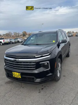Black 2026 Chevrolet Traverse LT for sale in Moses Lake, WA