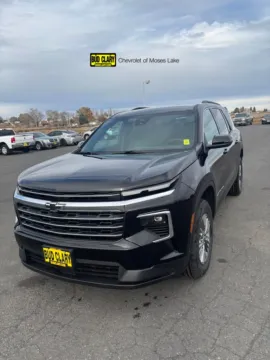 Black 2026 Chevrolet Traverse LT for sale in Moses Lake, WA