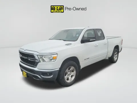 White 2022 Ram 1500 Big Horn/Lone Star for sale in Moses Lake, WA