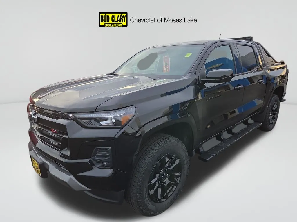 Black 2025 Chevrolet Colorado Z71 for sale in Moses Lake, WA