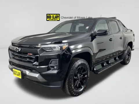 Black 2025 Chevrolet Colorado Z71 for sale in Moses Lake, WA