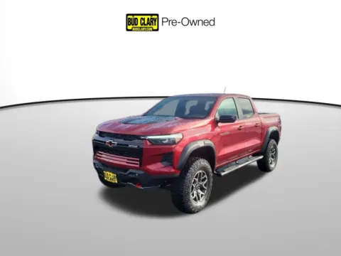 Red 2025 Chevrolet Colorado ZR2 for sale in Moses Lake, WA