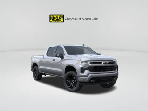 Gray 2025 Chevrolet Silverado 1500 RST for sale in Moses Lake, WA