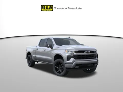 Gray 2025 Chevrolet Silverado 1500 RST for sale in Moses Lake, WA