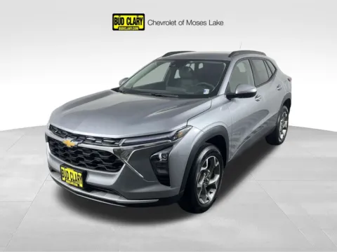 Gray 2025 Chevrolet Trax LT for sale in Moses Lake, WA