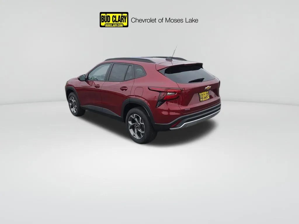 2025 Chevrolet Trax