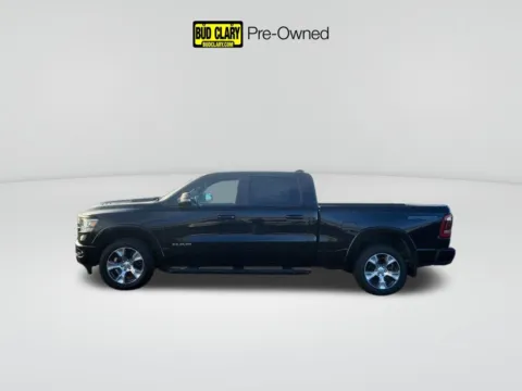 Black 2022 Ram 1500 Laramie for sale in Moses Lake, WA