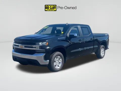 Black 2019 Chevrolet Silverado 1500 LT for sale in Moses Lake, WA