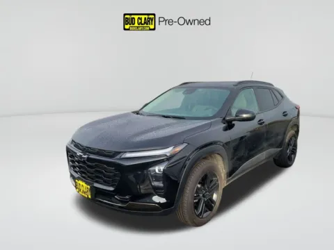 Black 2025 Chevrolet Trax ACTIV for sale in Moses Lake, WA