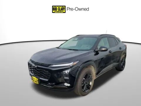Black 2025 Chevrolet Trax ACTIV for sale in Moses Lake, WA