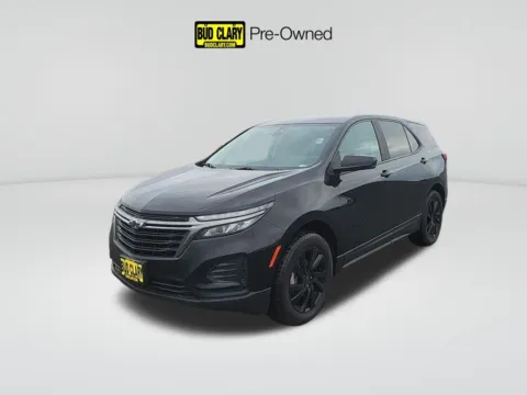 Black 2023 Chevrolet Equinox LS for sale in Moses Lake, WA