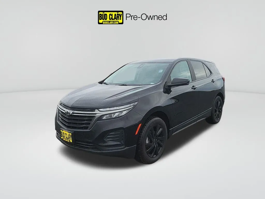 Black 2023 Chevrolet Equinox LS for sale in Moses Lake, WA