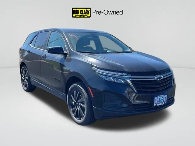 Black 2023 Chevrolet Equinox LS for sale in Moses Lake, WA