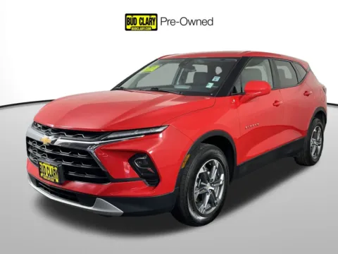 Red 2023 Chevrolet Blazer LT for sale in Moses Lake, WA