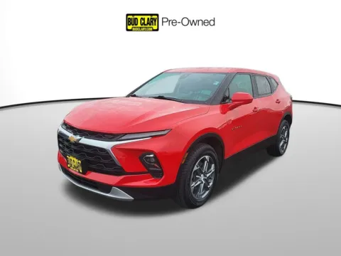 Red 2023 Chevrolet Blazer LT for sale in Moses Lake, WA