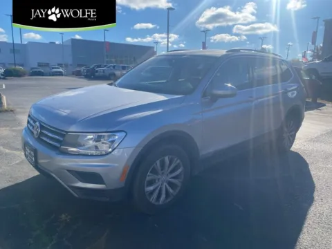 Silver 2019 Volkswagen Tiguan SE for sale in Kansas City, MO