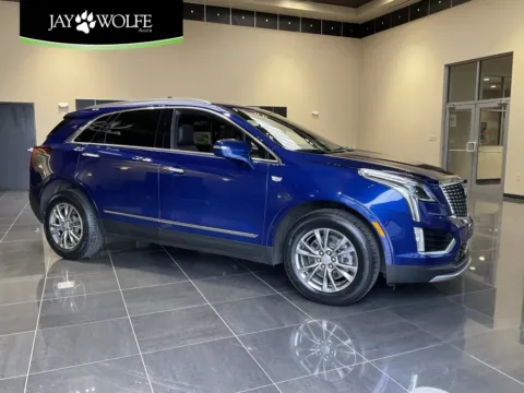 Blue 2023 Cadillac XT5 AWD Premium Luxury for sale in Kansas City, MO
