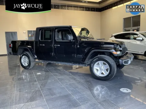 Black 2021 Jeep Gladiator Sport S for sale in Kansas City, MO