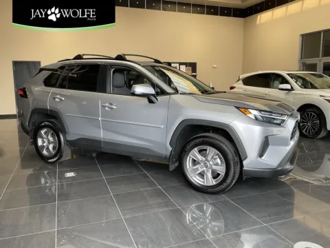 Silver 2023 Toyota RAV4 XLE for sale in Kansas City, MO