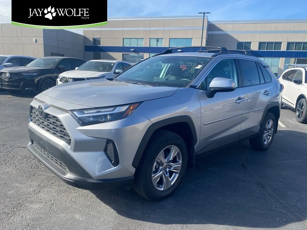 Silver 2023 Toyota RAV4 XLE for sale in Kansas City, MO