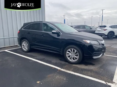 Black 2017 Acura RDX for sale in Kansas City, MO