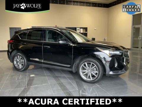 Black 2022 Acura RDX w/Technology Package for sale in Kansas City, MO