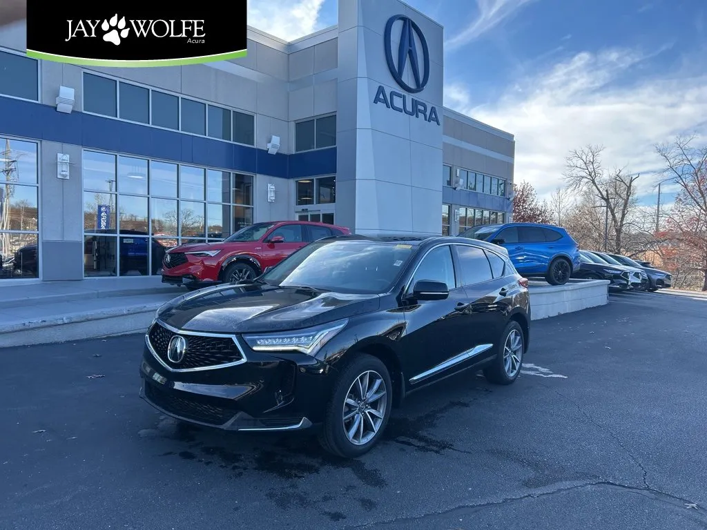 Black 2022 Acura RDX w/Technology Package for sale in Kansas City, MO