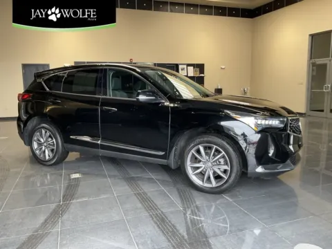 Black 2022 Acura RDX w/Technology Package for sale in Kansas City, MO