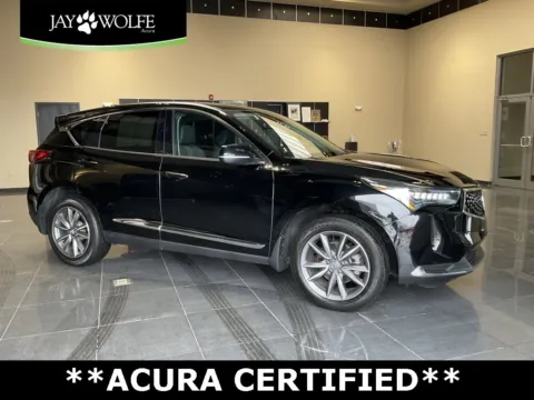 Black 2022 Acura RDX w/Technology Package for sale in Kansas City, MO