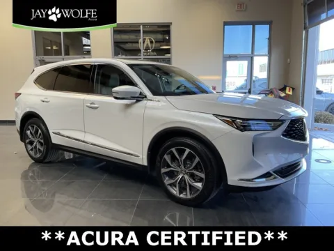 White 2023 Acura MDX w/Technology Package for sale in Kansas City, MO